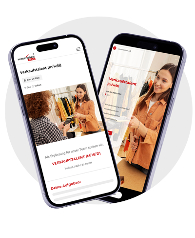 #1 Jobportal für Wien<br> Heute Top Talente gewinnen