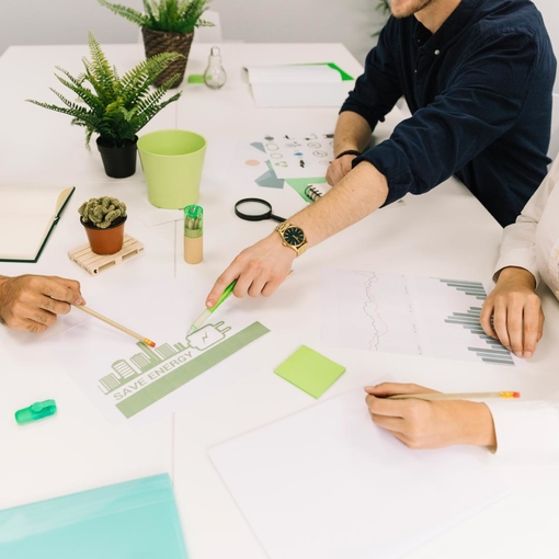 Richtig Energiesparen am Arbeitsplatz