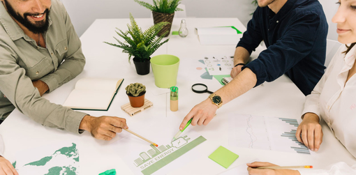 Richtig Energiesparen am Arbeitsplatz