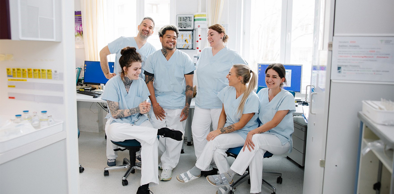 Arbeiten im Göttlicher Heiland Krankenhaus Wien